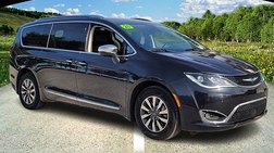 2020 Chrysler Pacifica Hybrid Limited