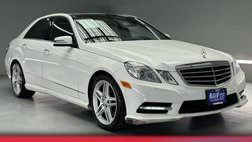 2013 Mercedes-Benz E-Class E 350