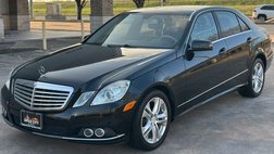 2011 Mercedes-Benz E-Class E 350 Sport