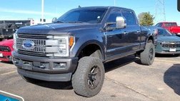 2019 Ford Super Duty F-350 Platinum