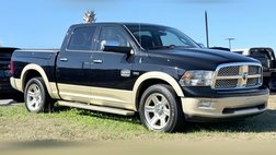 2012 Ram Ram Pickup 1500 Laramie Longhorn