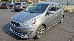 2017 Mitsubishi Mirage ES