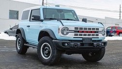 2023 Ford Bronco Heritage Limited Edition
