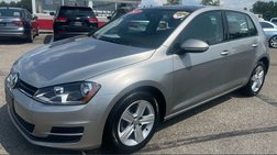 2017 Volkswagen Golf TSI Wolfsburg Edition