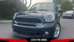 2014 MINI Paceman Cooper S ALL4