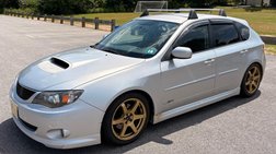 2008 Subaru Impreza WRX WRX