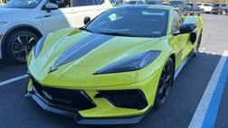 2022 Chevrolet Corvette Stingray