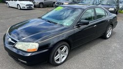 2002 Acura TL 3.2 Type-S w/Navi