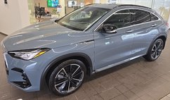 2023 Infiniti QX55 Luxe