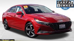2023 Hyundai Elantra Hybrid Limited