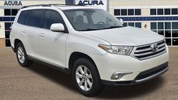 2012 Toyota Highlander SE