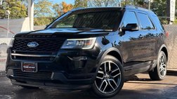 2018 Ford Explorer Sport