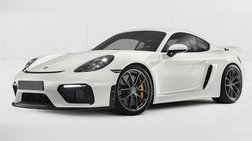 2020 Porsche 718 Cayman GT4