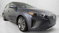 2019 Hyundai Ioniq Hybrid Limited