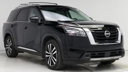 2023 Nissan Pathfinder Platinum
