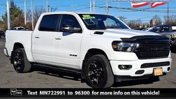 2021 Ram Ram Pickup 1500 Lone Star