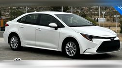 2021 Toyota Corolla LE