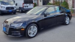 2017 Audi A4 2.0T quattro Premium