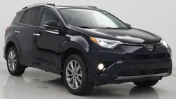 2017 Toyota RAV4 Platinum