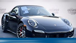2016 Porsche 911 Turbo