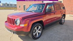 2016 Jeep Patriot High Altitude