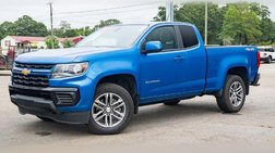 2022 Chevrolet Colorado Work Truck