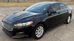2016 Ford Fusion S