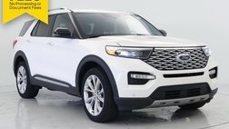 2021 Ford Explorer Platinum