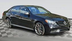 2016 Mercedes-Benz E-Class AMG E 63 S
