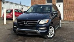 2013 Mercedes-Benz M-Class ML 350 4MATIC