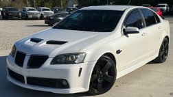 2009 Pontiac G8 GT