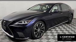 2021 Lexus LS 500 Base