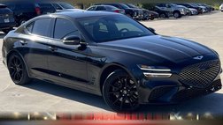 2022 Genesis G70 3.3T Standard