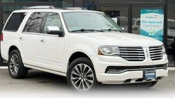 2017 Lincoln Navigator Select