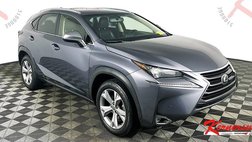 2017 Lexus NX 200t Base