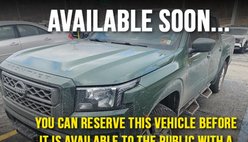 2022 Nissan Frontier SV