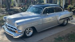 1954 Chevrolet 2-Door Hardtop Resto Mod Stock#444369