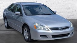 2007 Honda Accord Special Edition