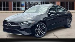 2025 Mercedes-Benz CLA-Class CLA 250 4MATIC