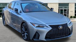 2021 Lexus IS 350 F SPORT