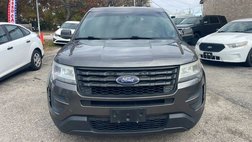2017 Ford Explorer Police Interceptor Utility