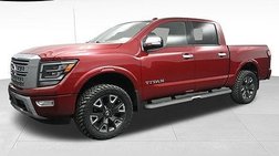 2021 Nissan Titan Platinum Reserve