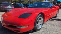 2001 Chevrolet Corvette Base