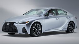 2021 Lexus IS 350 F SPORT