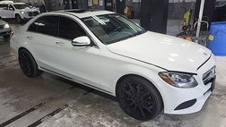 2018 Mercedes-Benz C-Class C 300 4MATIC