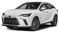 2025 Lexus RX 350h Luxury