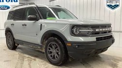 2021 Ford Bronco Sport Big Bend