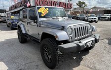 2018 Jeep Wrangler JK Unlimited Sahara