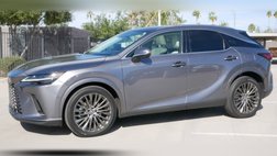 2023 Lexus RX 350h Luxury