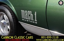 1971 Ford Mustang Mach 1